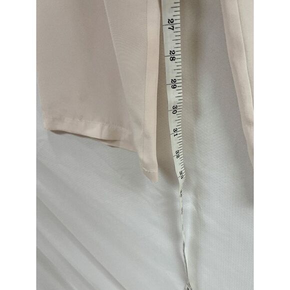 Carole Hochman Womens Button Front Shirt & Wide Capri Leg Pants Set Size Small - Picture 7 of 14